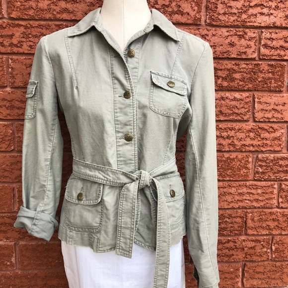 Jacob Military Style Jacket - Picture 2 of 6